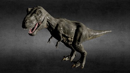 T. rex 3D Model