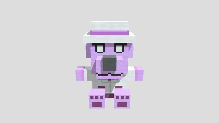 Uhyeah plushie 3D Model