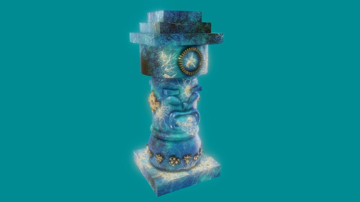 LostTiki 3D Model