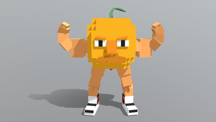 Odin Din Din Dun 3D Model