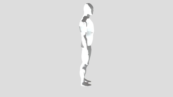 Body Sculpt Low Poly V23 3D Model