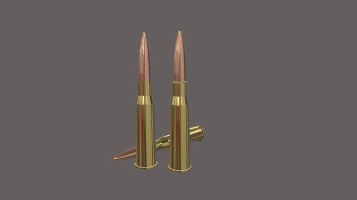 6.5 Arisaka 3D Model