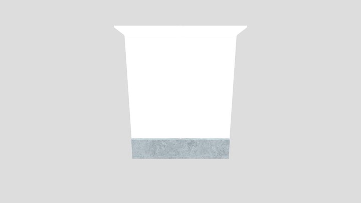 Tall Highway Barrier – Modello 3D gratuito STL
