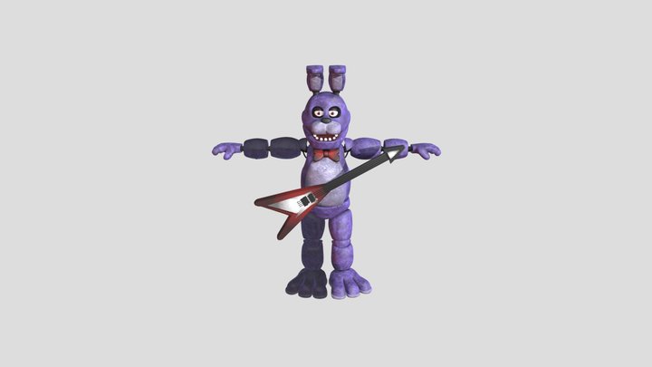 UFMP Bonnie Fix 3D Model