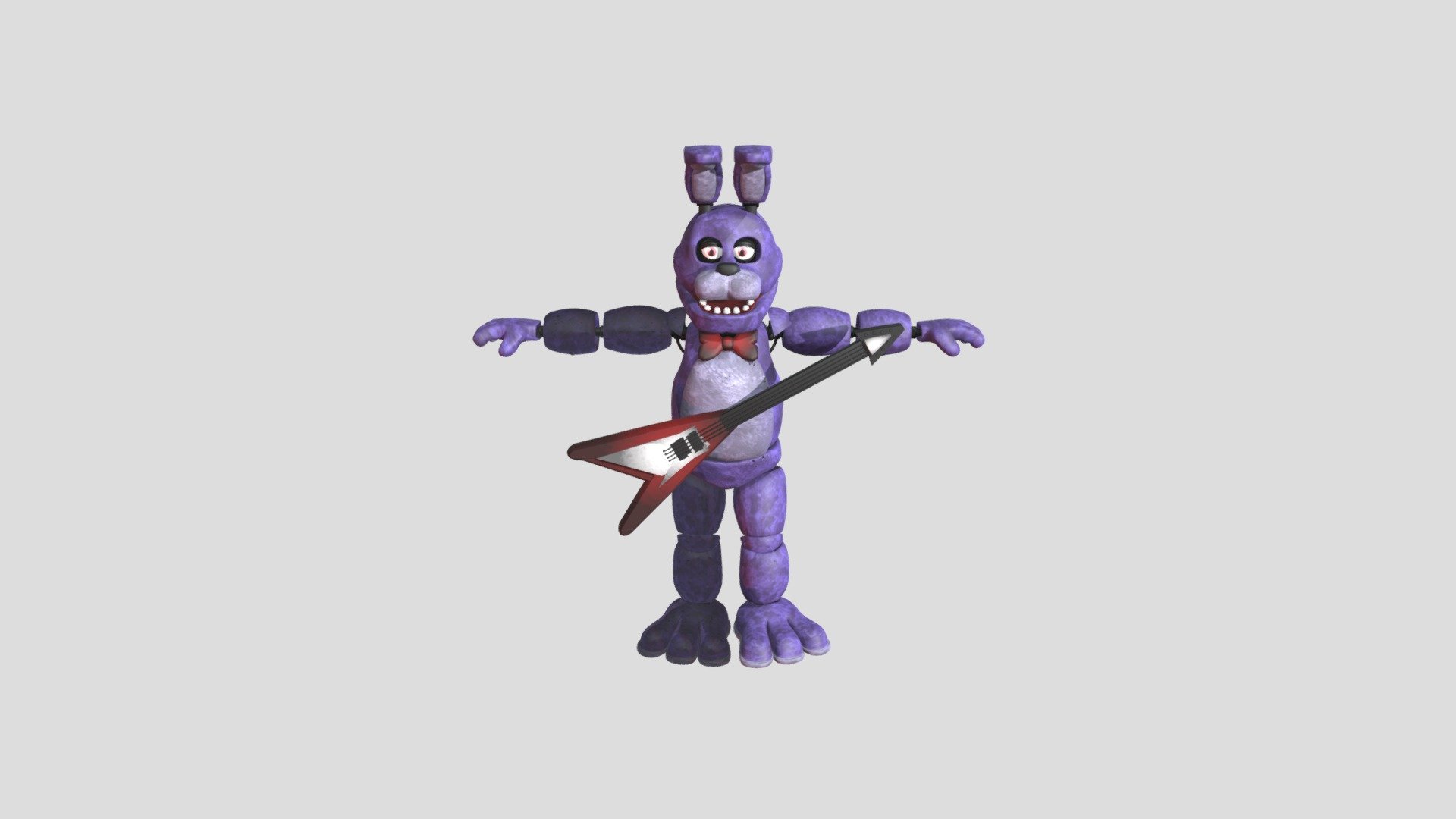 UFMP Bonnie Fix - Download Free 3D model by Ultimate And Unlimited FNaF ...