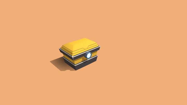 Box Animation 3D Model