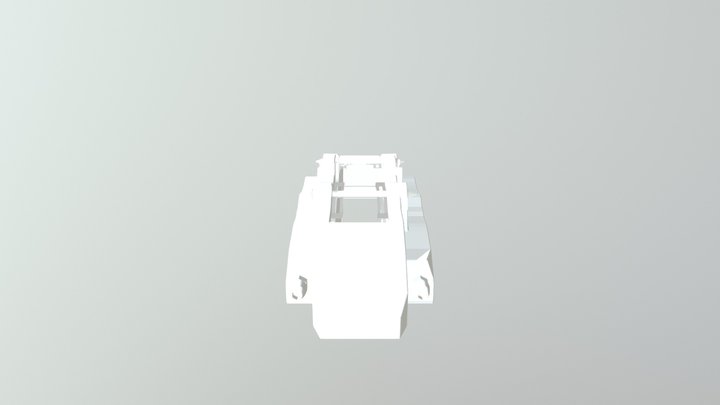 3d-model-tormoznye-supporty- Brembo 3D Model