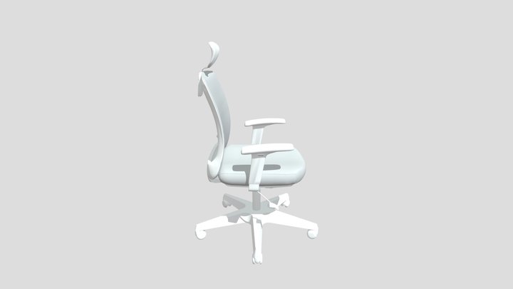 Mandy D01 office chair 3D Model