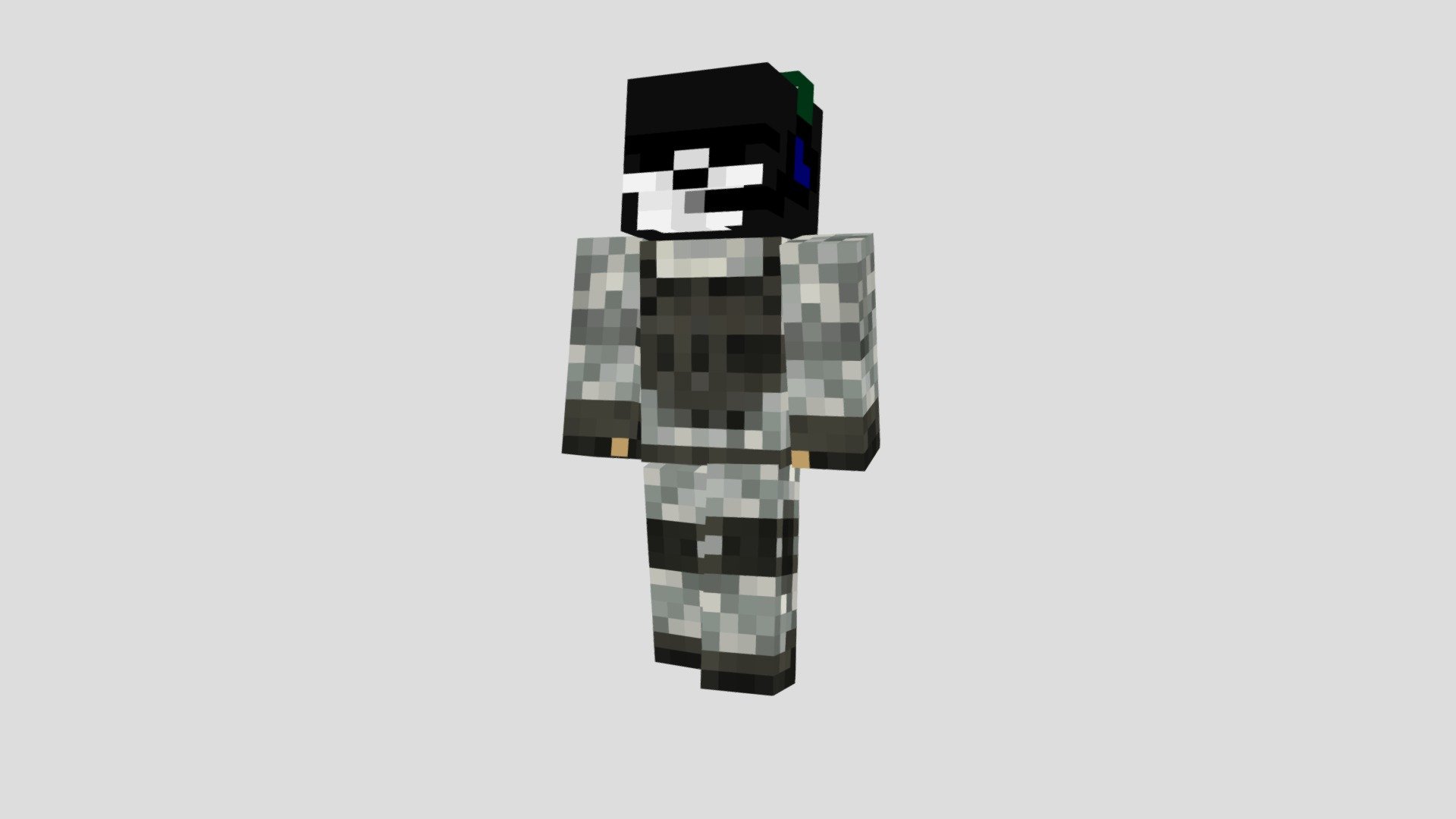 Call of duty ghosts minecraft skin (88) фото