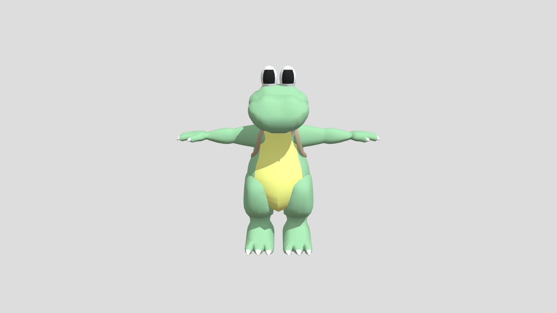 LP_ Croc - 3D model by AmberM-B [328d048] - Sketchfab