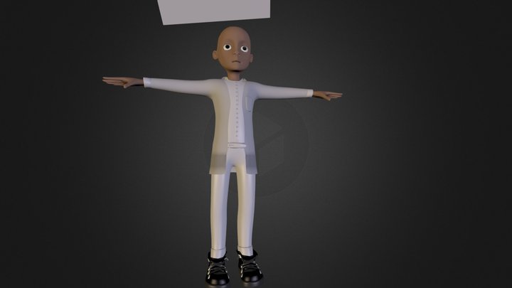 Farmaceutico-003 3D Model