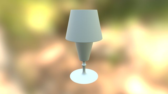 Lampe 3D Model