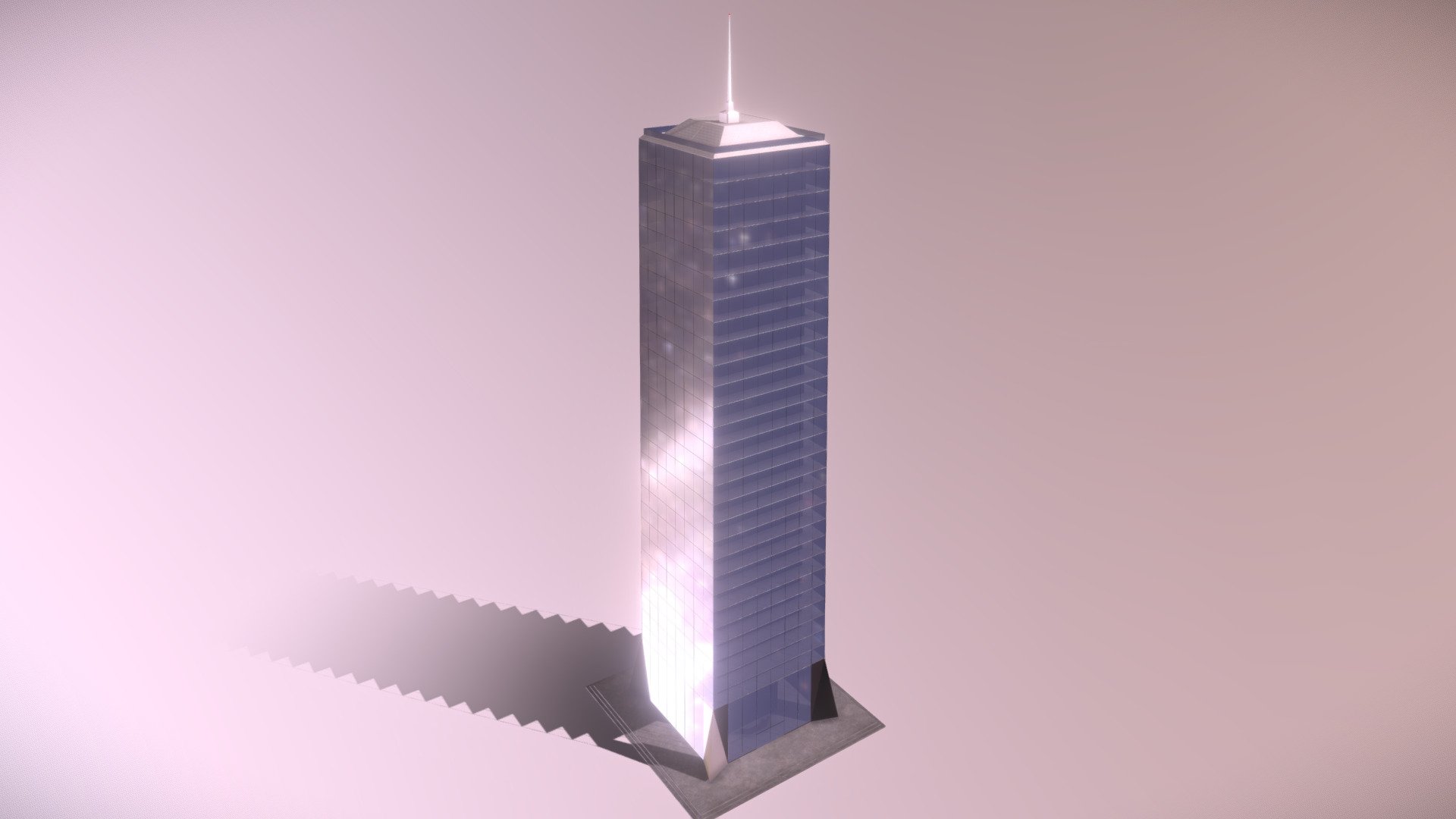 Animated Skyscraper - Buy Royalty Free 3D model by Xplico [328e459 ...