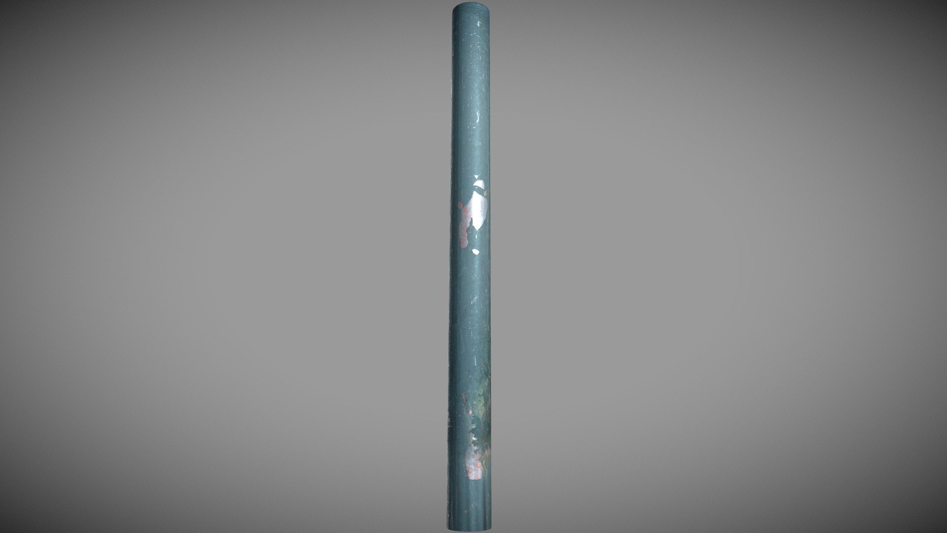 Bollard scan No. 1