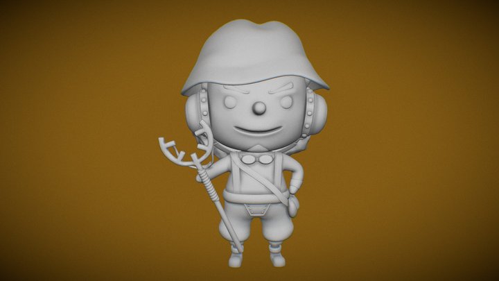 Mihawk 3D models - Sketchfab