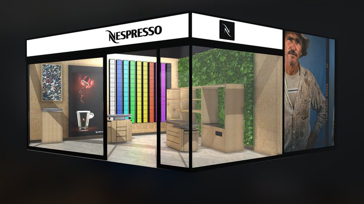 Tienda Nespre(sso) – Modelo 3D gratuito STL