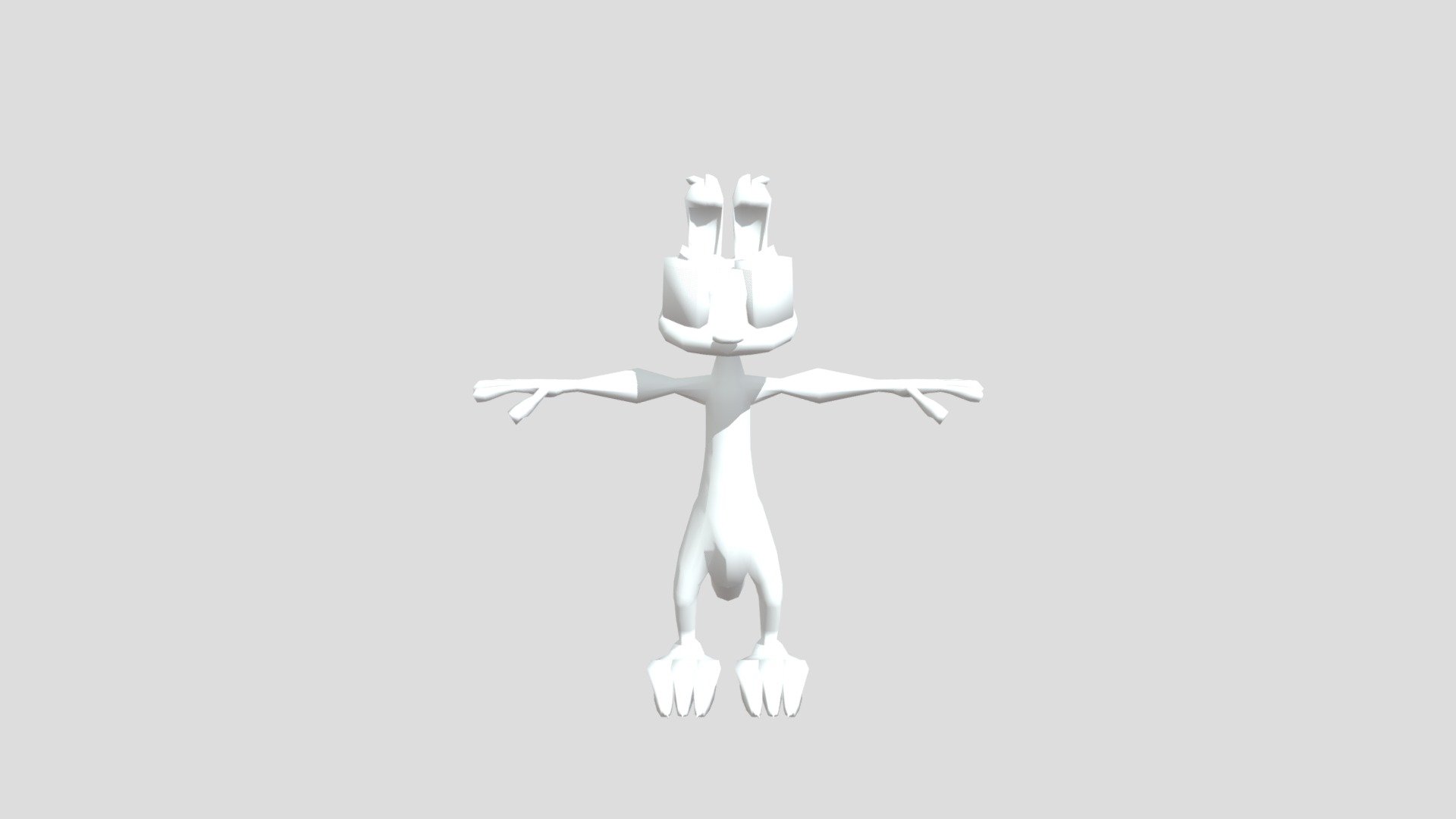 Daxter LowPoly - Download Free 3D model by dead.dragon.907 [328efb5 ...