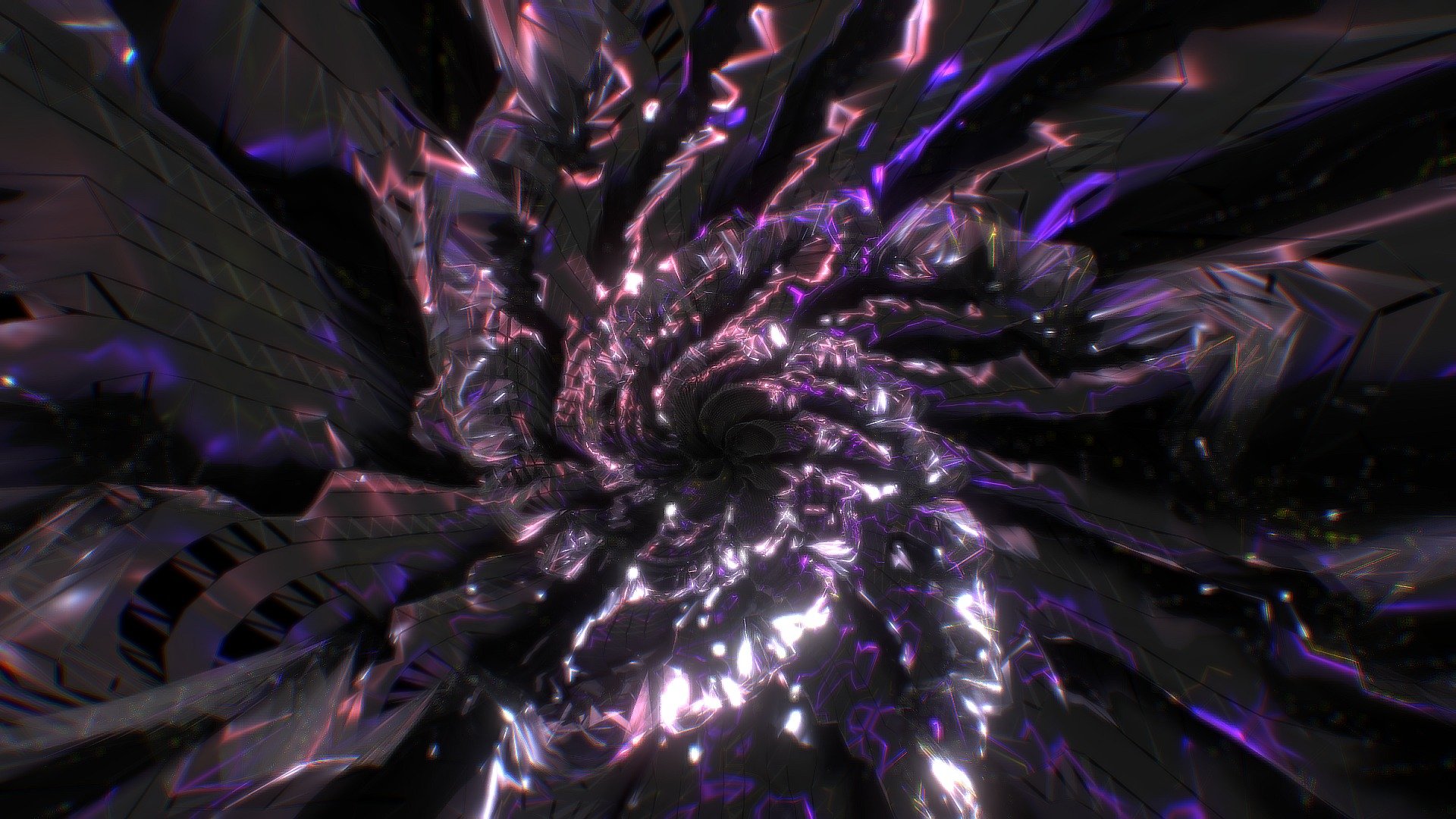 Spiral Fractal Art Test