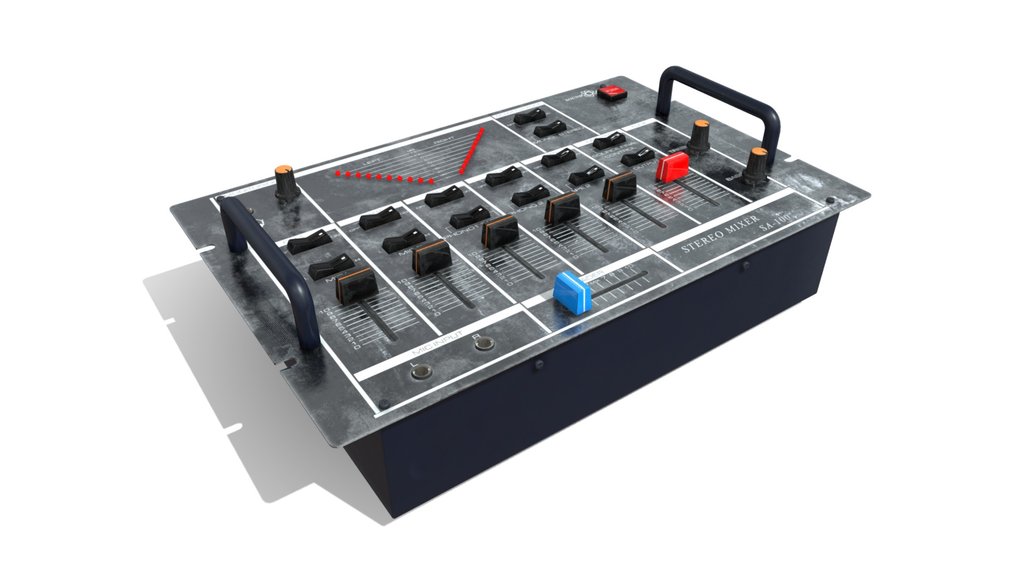 Stereo Mixer (Soundcraft SA-100)