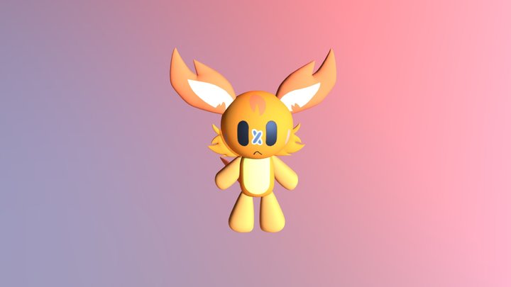 3D Copper 3D Model