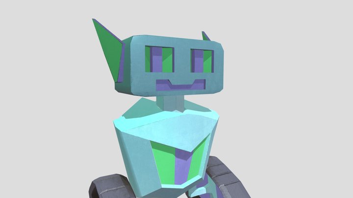 Toyland Tales Robot 3D Model
