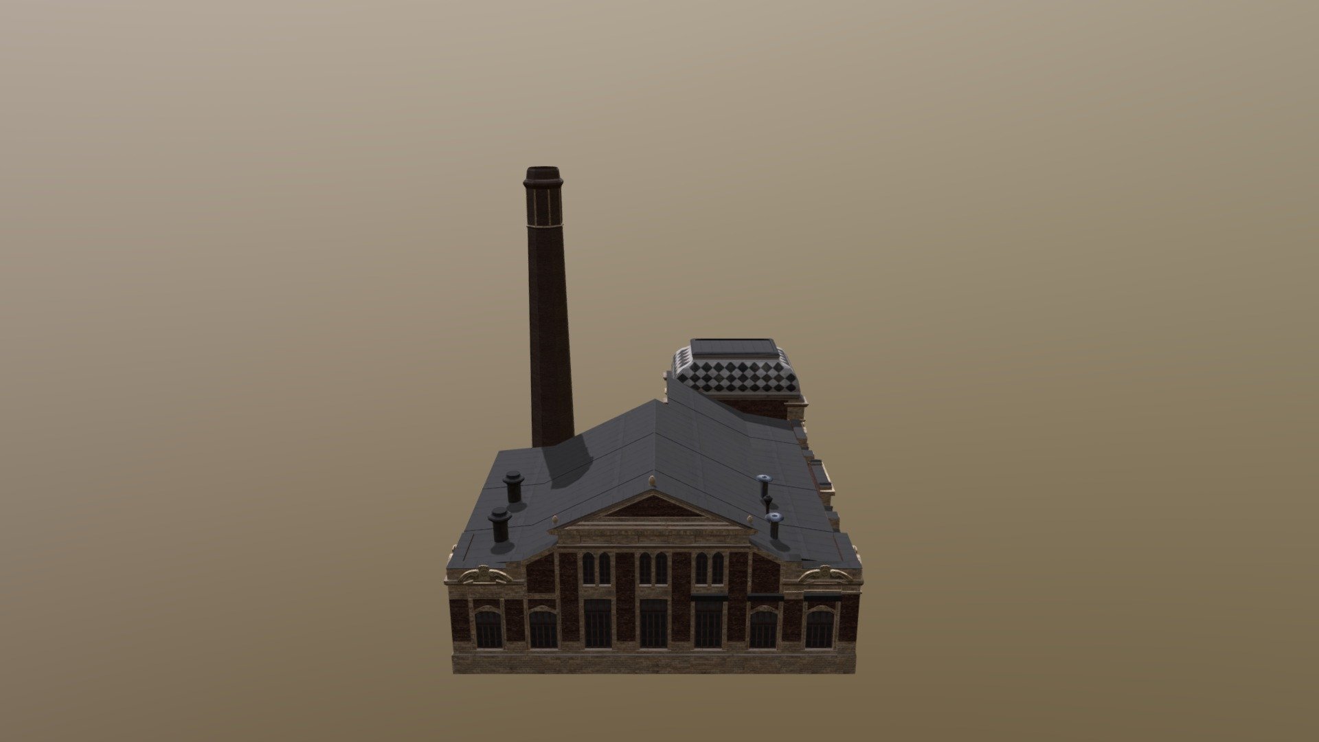 Konshin's manufactory power plant