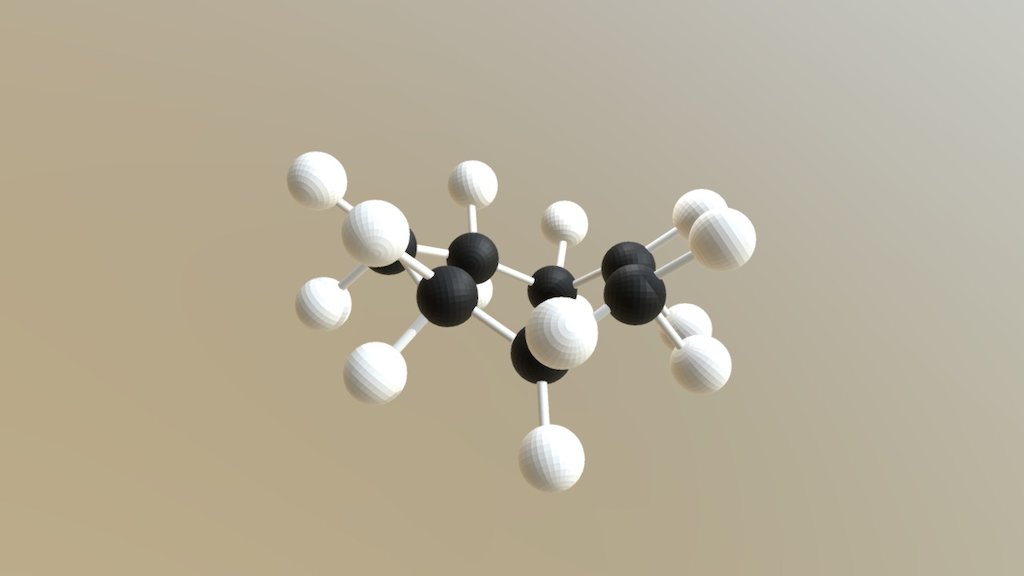 ЦИКЛОГЕПТАН-С7Н14 - 3D model by Vladislav2001 [329103e] - Sketchfab