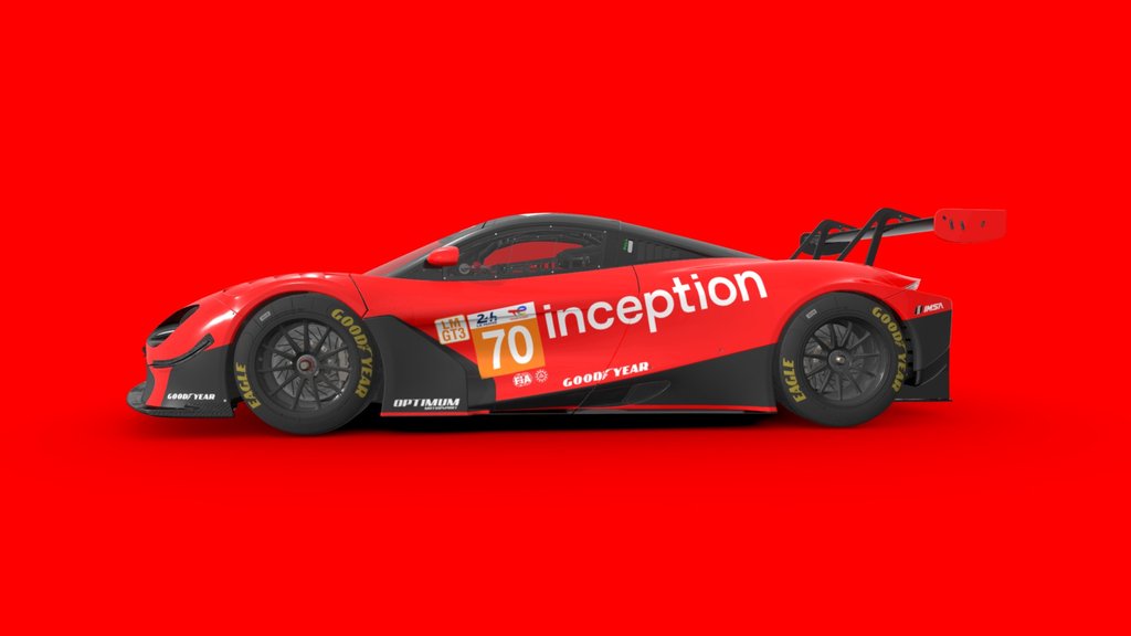 McLaren 720s GT3 (Inception)