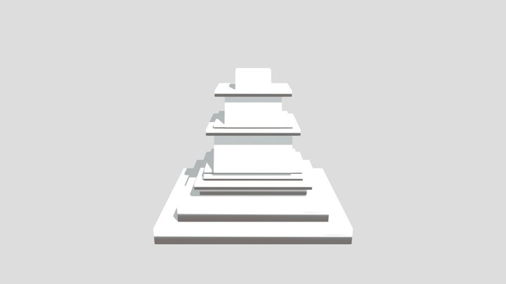 Tombstone 3D Model