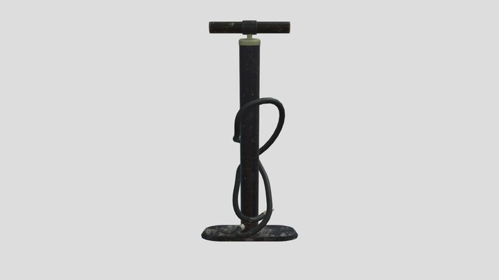 Pump 3D Model