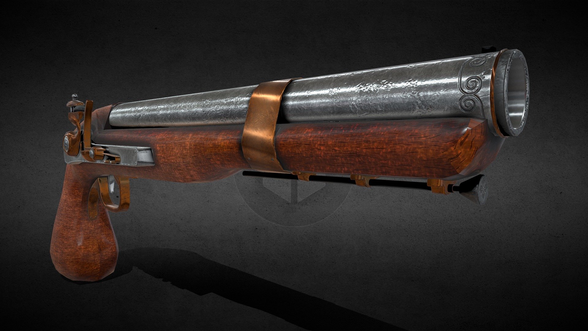 Flintlock Pistol