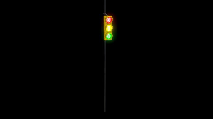Take Off Your Pants And Jacket Traffic Light