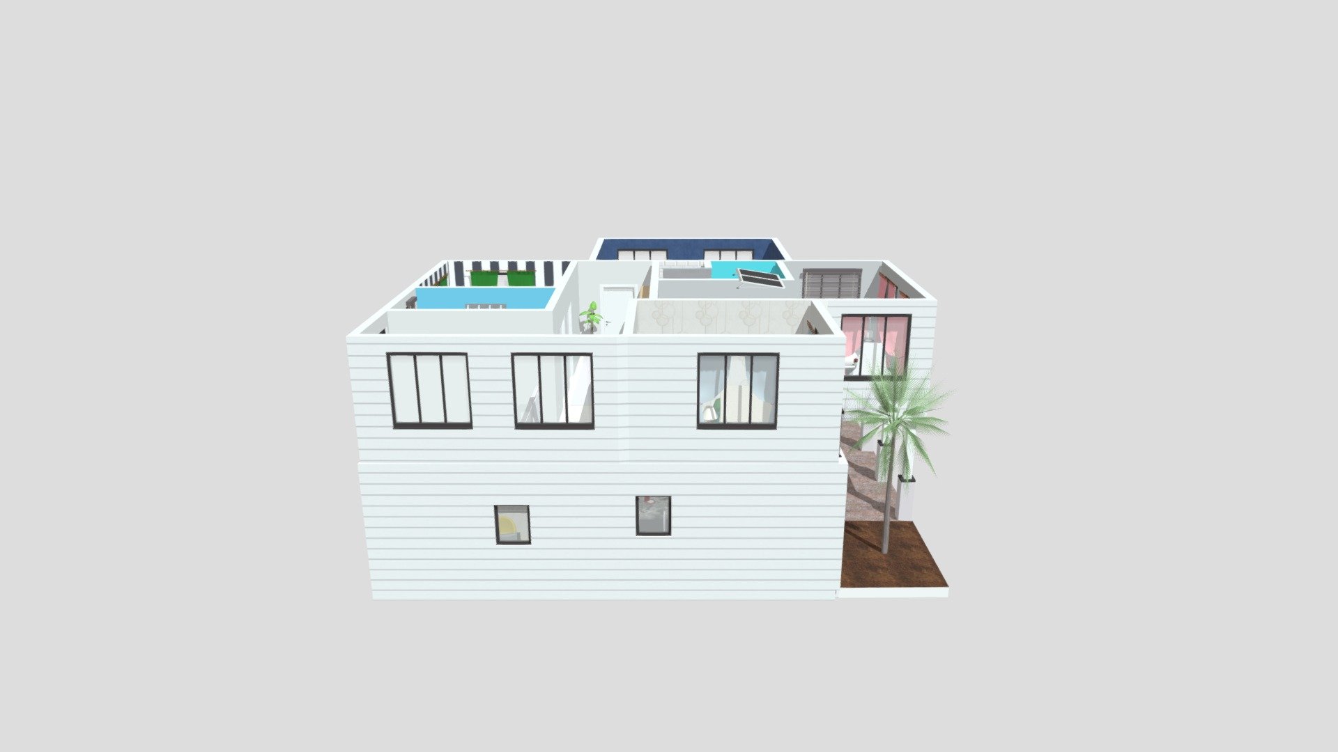 Other house — Sketchfab embed 3D viewer