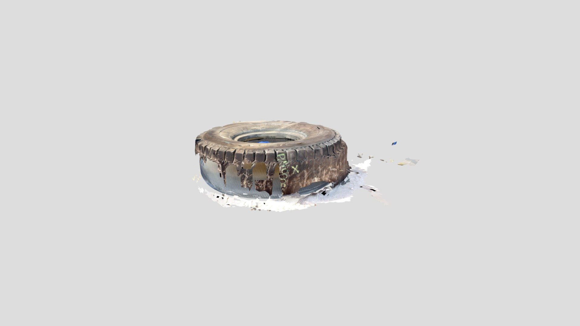 Swakop Test tyre 1