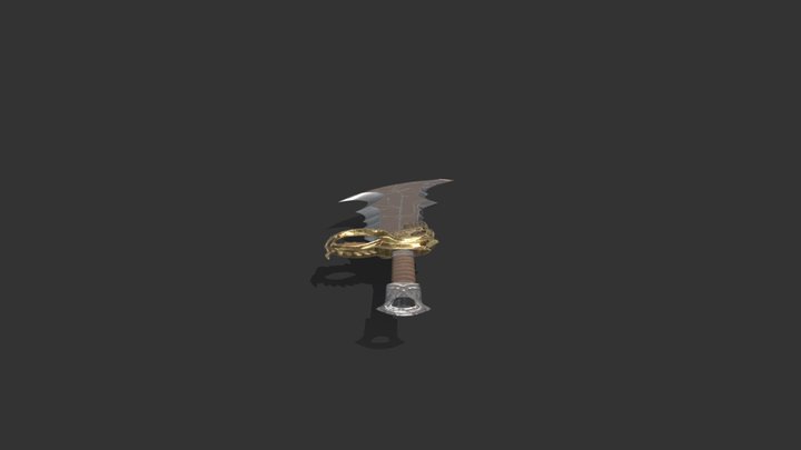 Espada del caos 3D Model