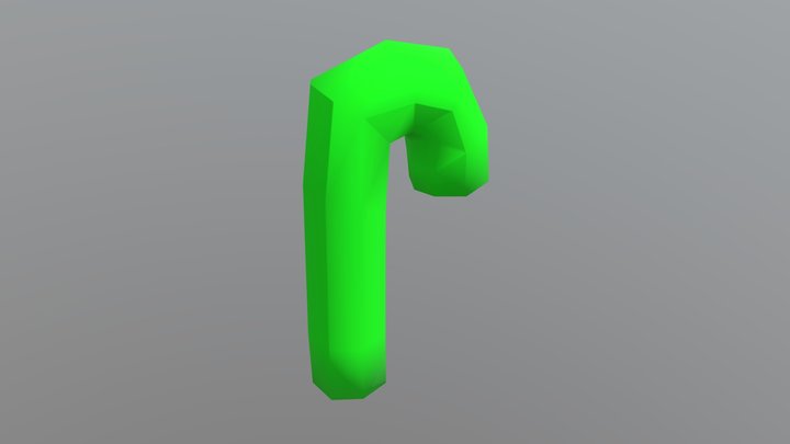 Cane – Free 3D Model STL