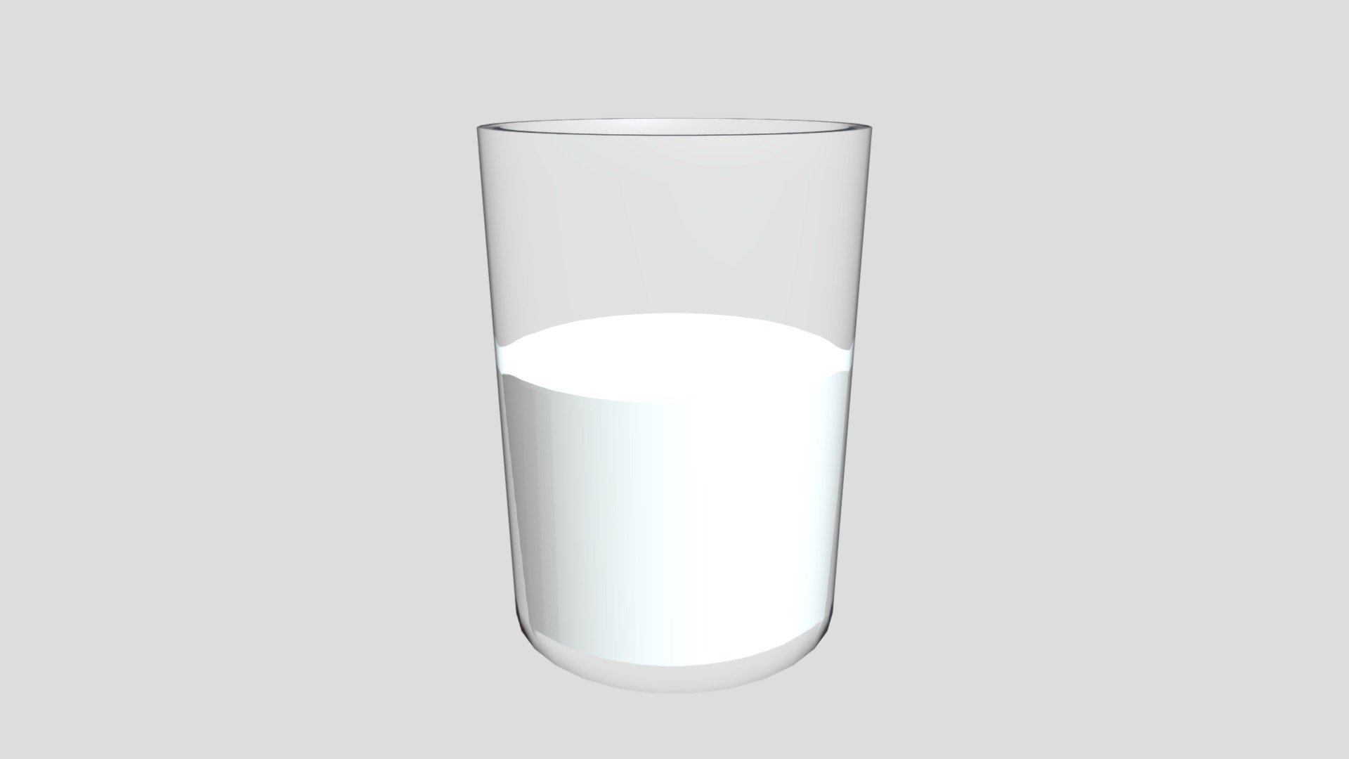 Glass Cup 4 3D model by MXG_Studios [3295ac3] Sketchfab
