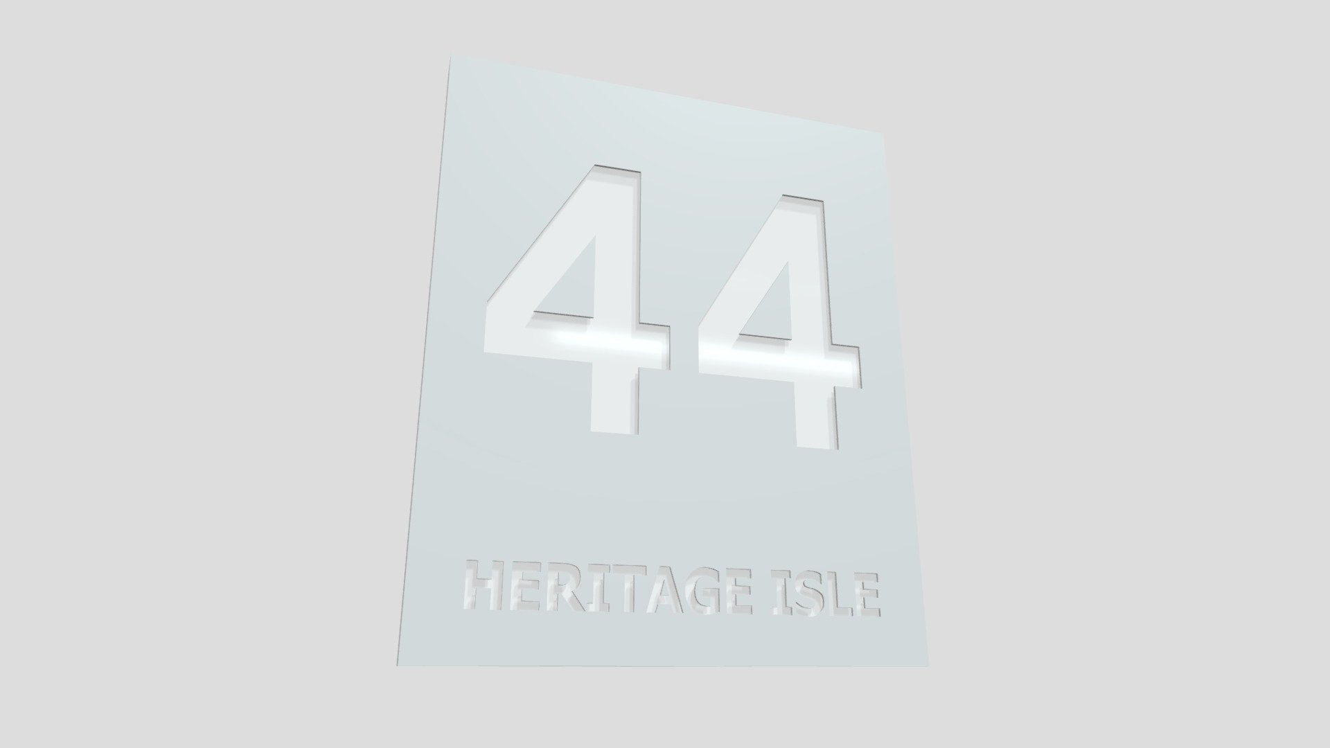 House Number 44 v3