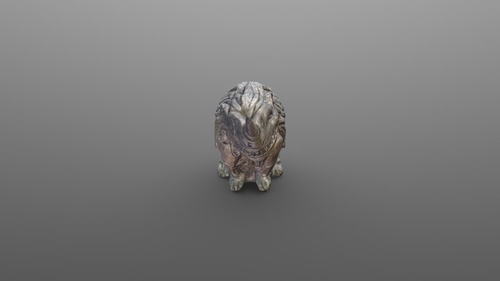 gargoyle 3D Model