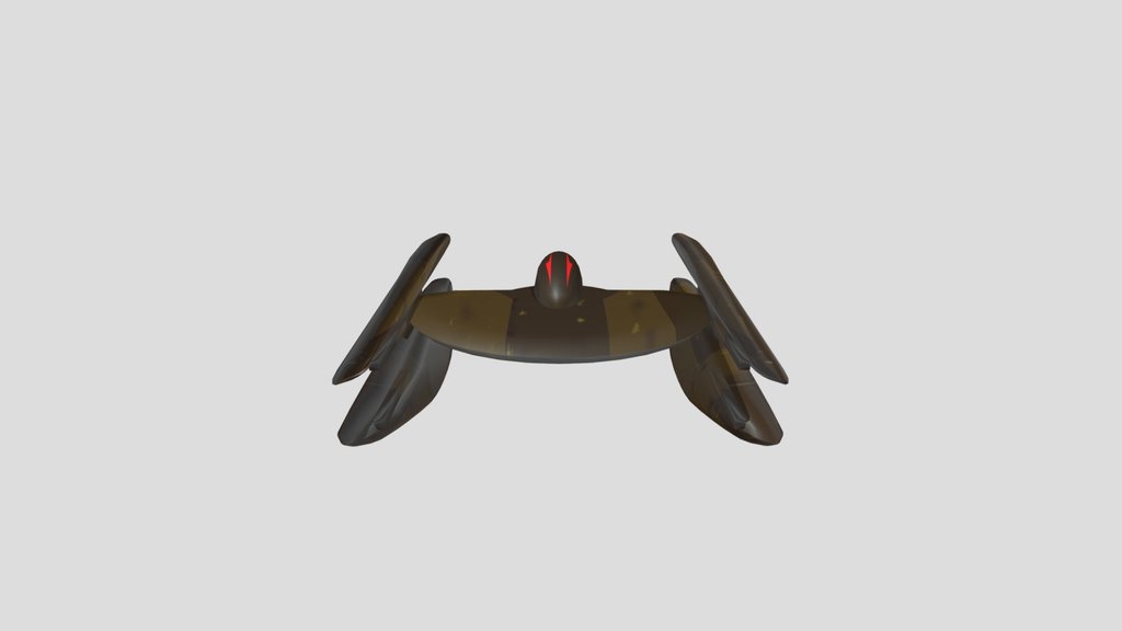 Vulture droid starfighter