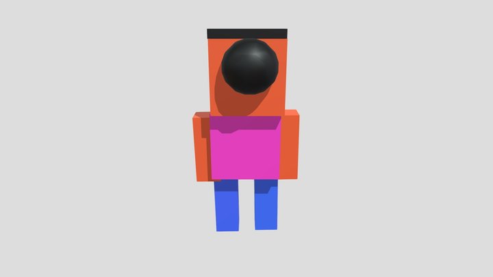 Avatar 3D Model