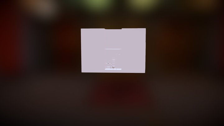 P Mezanino Banheiro 3D Model