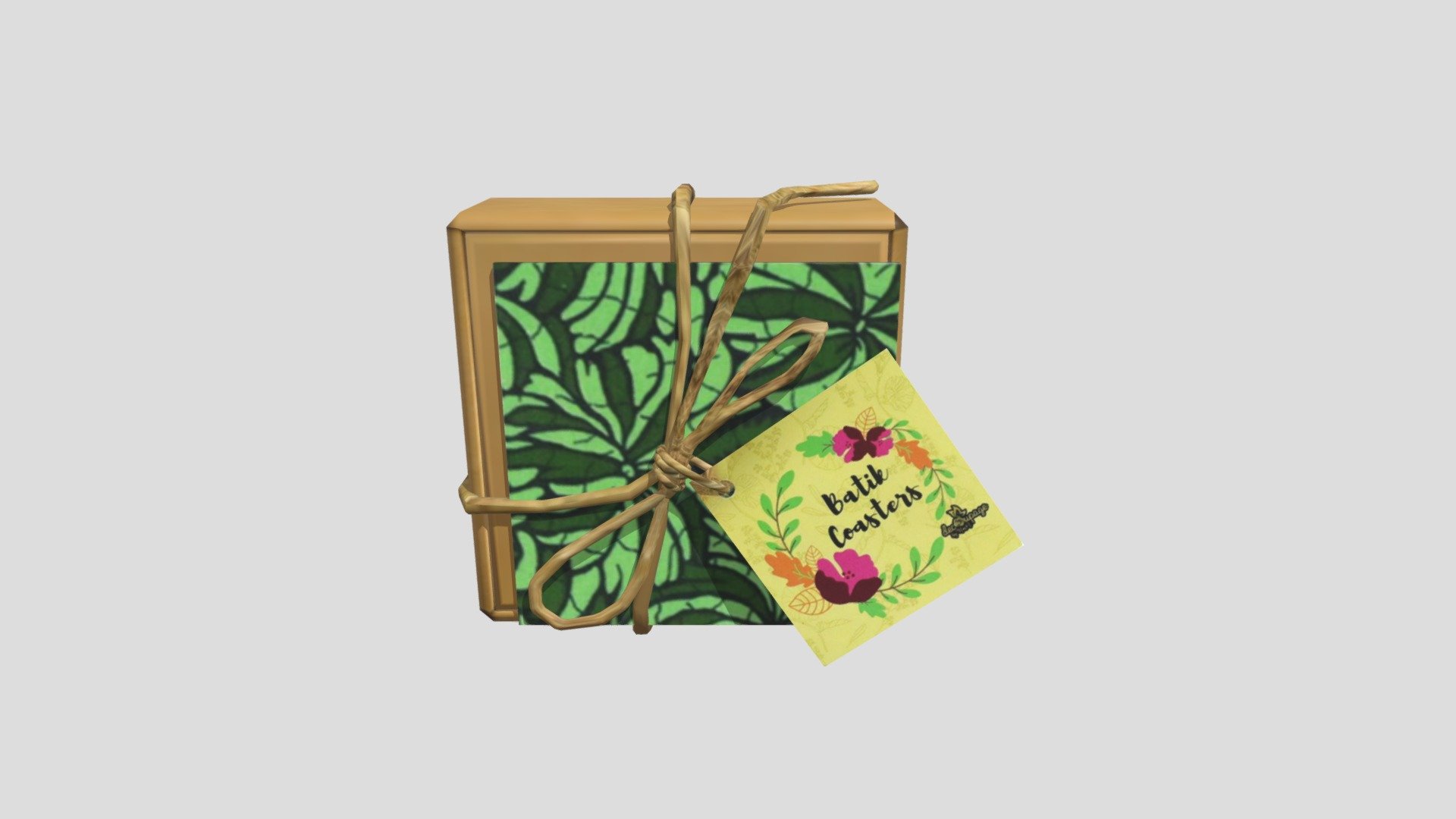 Batik Coaster 02