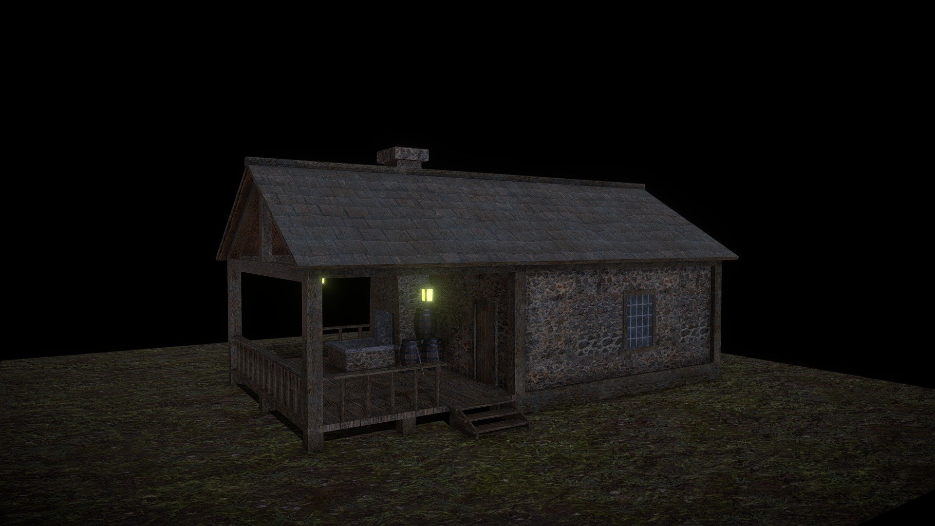 Medieval smithy