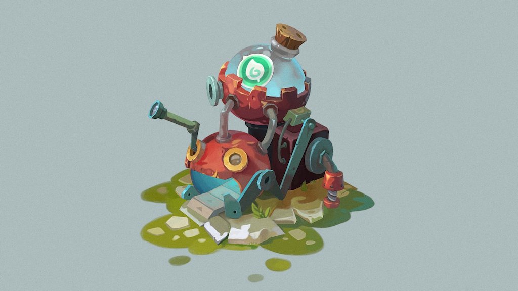 Big Potion - 3D model by Hugh Trieu (@hughtrieu) [3296e4f] - Sketchfab