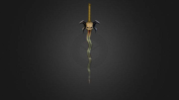 Soul Reaver 3D Model