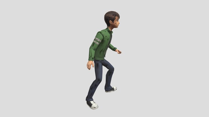 Ben 10 PSP 3D Model
