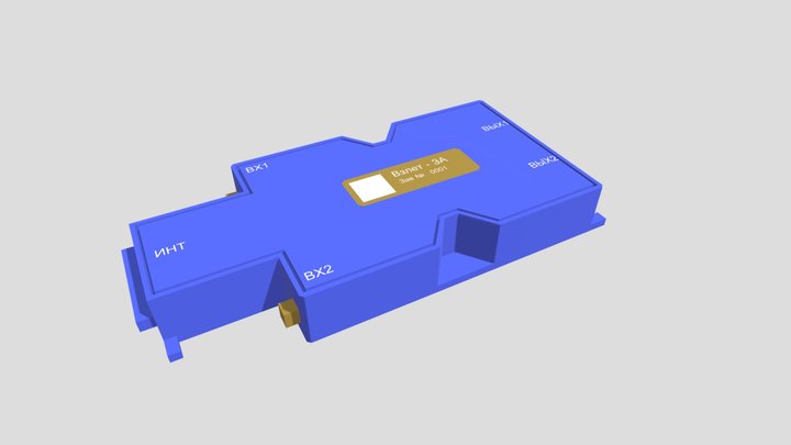 shema1 3D Model