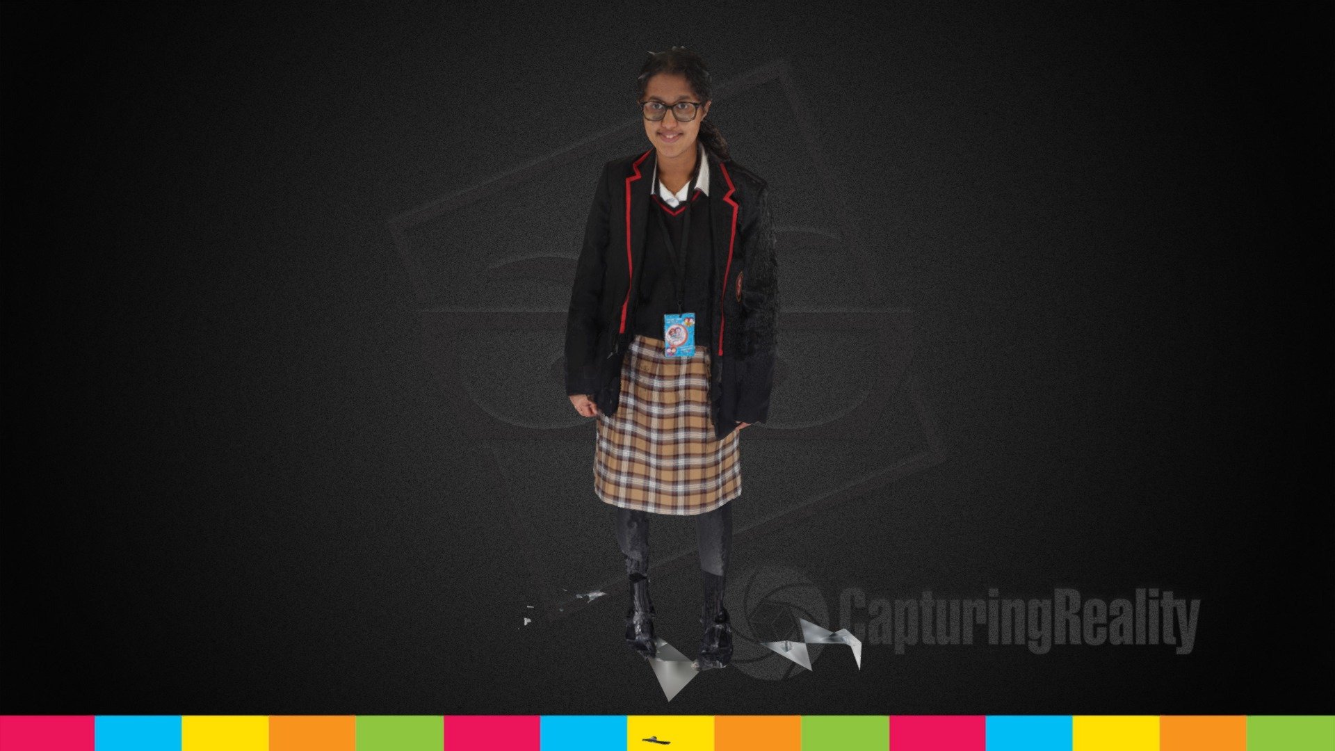 Sachi The Cool's Fun Pose - The Big Bang Fair