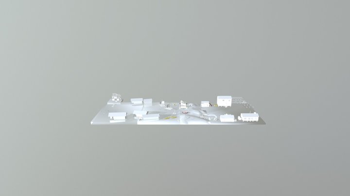 Tai O 3D Model